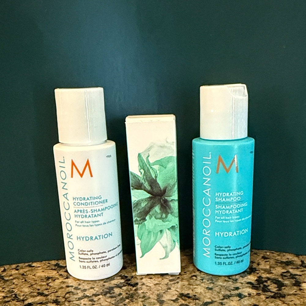 Moroccanoil Hydration Hair Care Trio!  NEW!! 🤩
